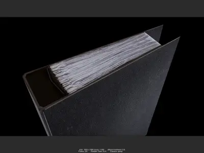 File 01 Low-poly 3D model