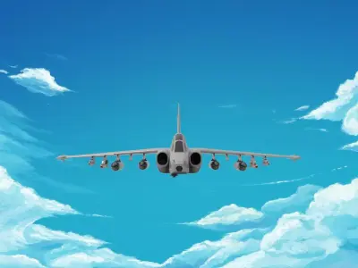 Sukhoi Su-25 3D print model