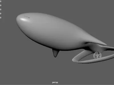 Drone  3D model purchase