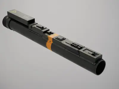 M72A7 LAW - Game-Ready PBR 3D Model  Low-poly 3D model