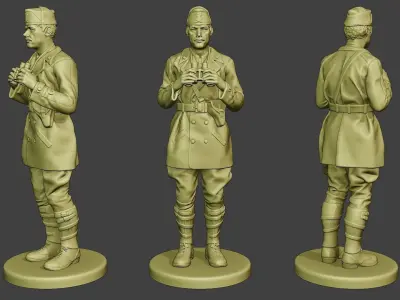 Italian Tank Crew ww2 ITCU1 Pack 1