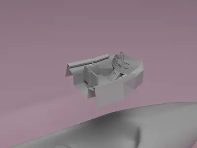 F22 Raptor 3D print model
