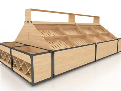 Shelf 3D model 20 3D model