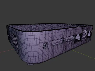 mini computer 3D model