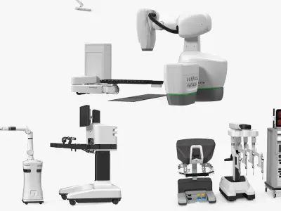 Surgical Systems Collection 2 3D model