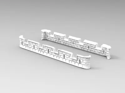 Castle Top 3D model
