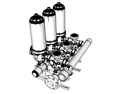 Piping Equipment 3D print model