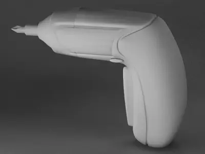 BOSCH cordless screwdriver Free 3D model