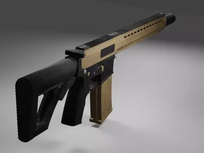 AR Modifed 3D model