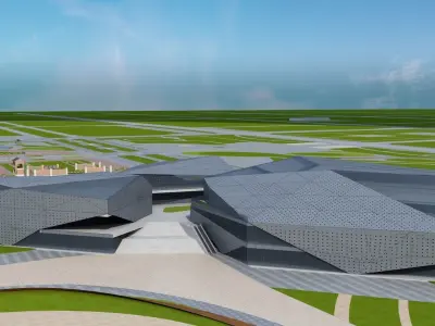 Museum 5 3D model