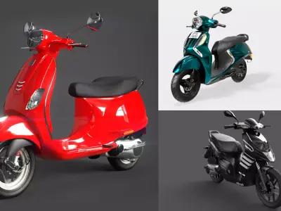 Scooters Combo Pack