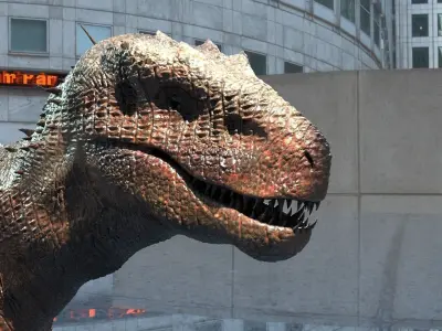 Tyrannosaurus rex 3D model 2