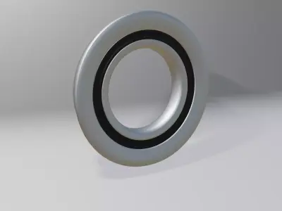 Bearing - Realistic 3D Model for Games and Simulators 3D model