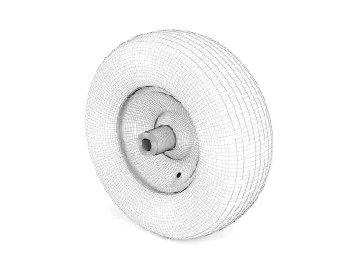 Wheel 18 3D model