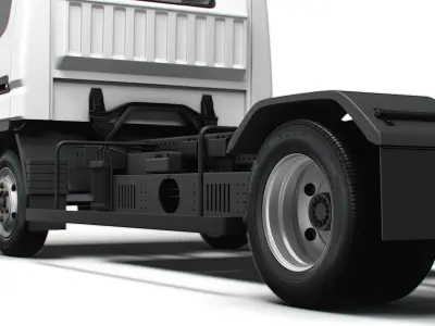 Mitsubishi Fuso E Canter 2024 3D model