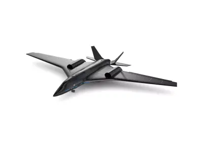 Tactical Bomber 3D model