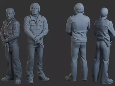 Cobra Policemen Cops Pack 1