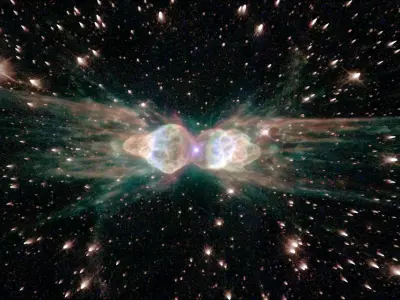 Ant Nebula 3D model