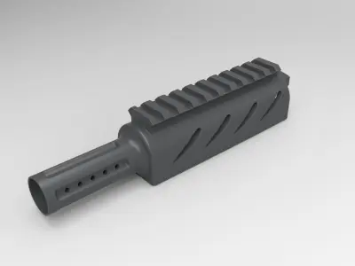 AKM 47S accessori 3D model