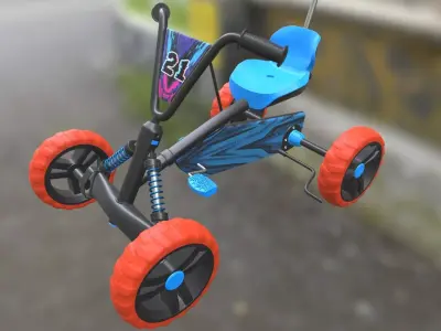 Bike For Kids 3D model