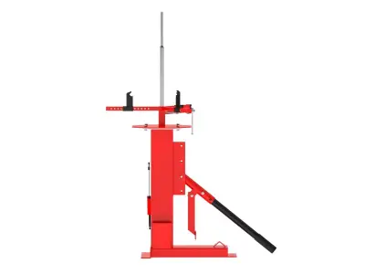 Garage Motorcycle And Mini Tyre Changer 3D model