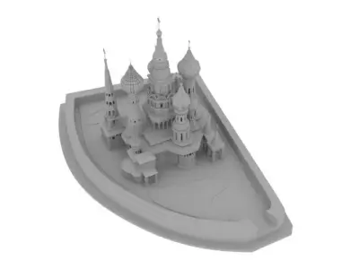 Cathedral Free 3D model