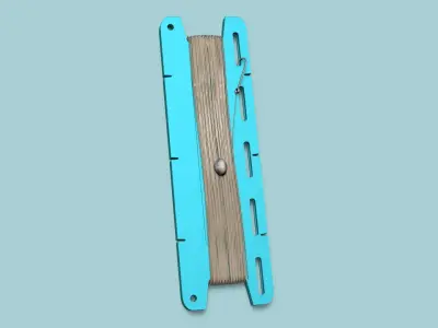Fishing Line Saver - Simple Lining Holder 3D print model