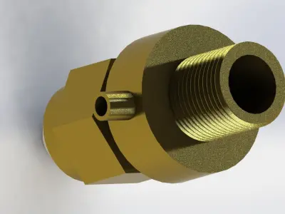 Spray Nozzle 3D model purchase