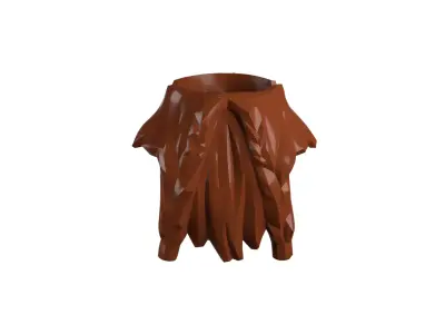 Custom3Dprint Minifigure Accessory - Minifigure Beard S1 - 04 3D print model