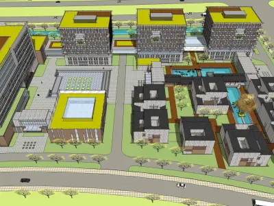 Sketchup Complex N1 3D model