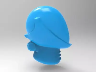 Evil Space Elf - Reaver Helm 3D print model