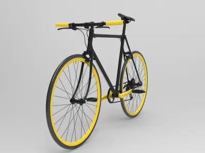 Bicycle - Bike 3D model
