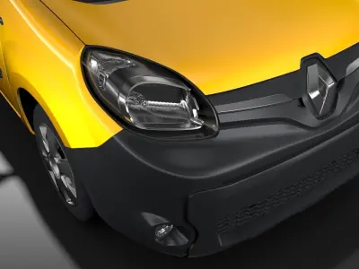 Renault Kangoo Van 2017 L1 2017 3D model