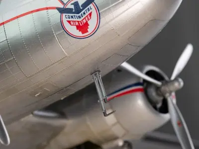 Douglas DC-3 Pitot Tube 1 32  3D print model