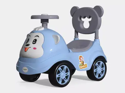 Baybee Baby Hangkai Push Ride On Car 3D model