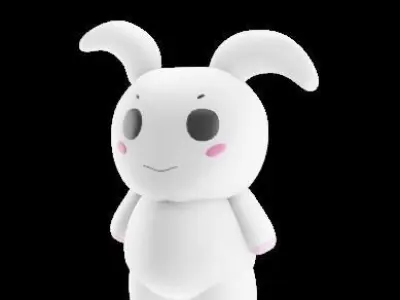Rabbit 3D Model Free 3D model