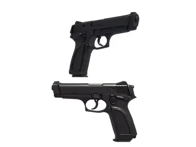 BDM  gun 3D print model