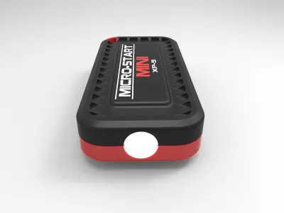 AG Batteries - Mini XP-1 Free 3D model