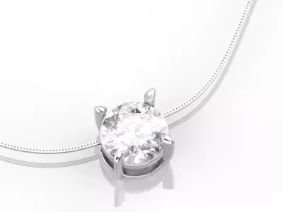 Single Stone 3D model