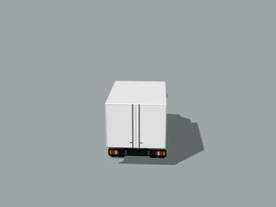 seth commercial transport 3D model