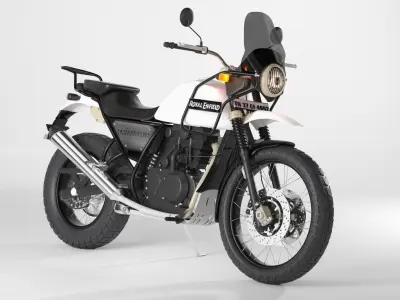 Royal Enfield Himalayan 3D model purchase