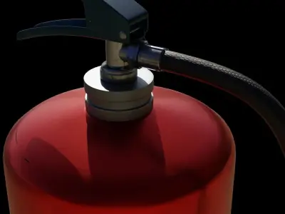 fire extinguisher 3D model get