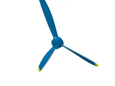 PROPELLER AP-PR-001-3LH Free 3D print model