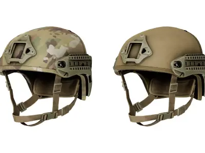 CRYE PRECISION AIRFRAME HELMET Low-poly 3D model