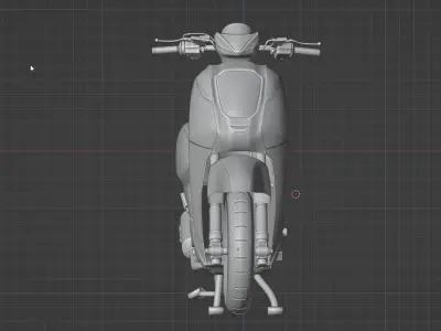 HONDA GENIO 2020  3D model