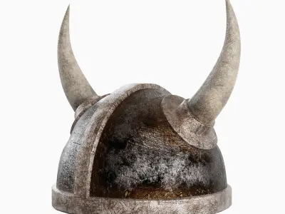 Viking Helmet 05 3D model