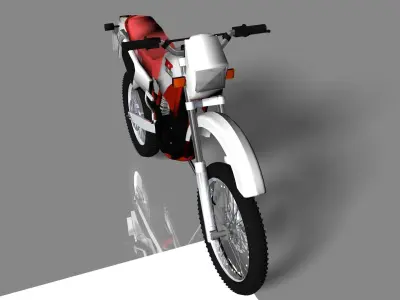 YAMAHA XT 3D model