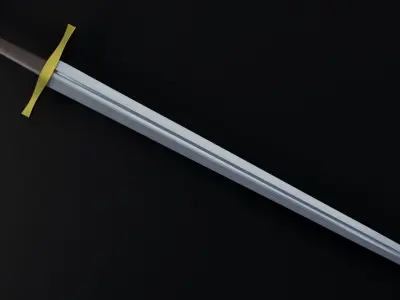 Darksword armory Excalibur  3D model