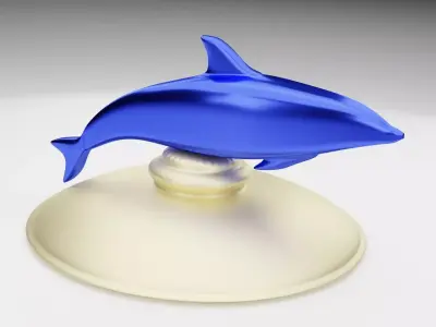 BLUE DOLPHIN 3D model