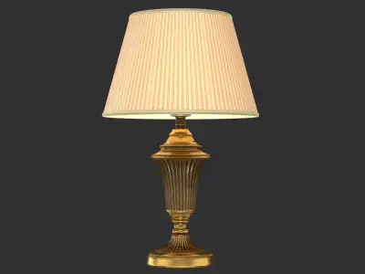 Antique Lamp Shade 3D model
